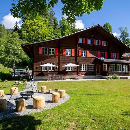 Naturfreunde Hostel Grindelwald Exteriér fotografie