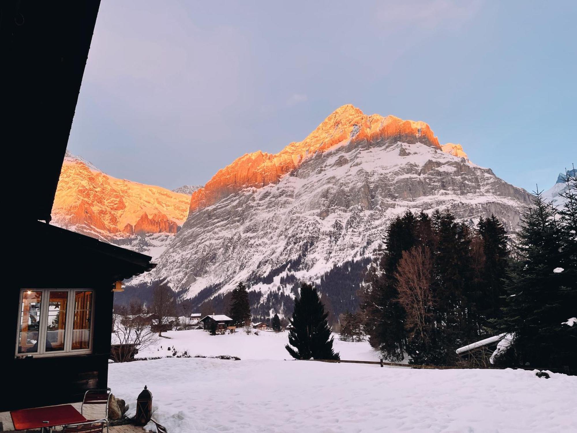 Naturfreunde Hostel Grindelwald Exteriér fotografie